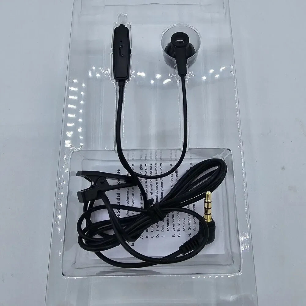 NEW Verizon i-DIGI Mono Headset, Universal (3.5mm AUX) Black, Brand New In Box